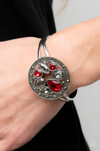 Time to Twinkle - Red-Jewelry-Paparazzi Accessories, Just Because Jewels-Just Because Jewels