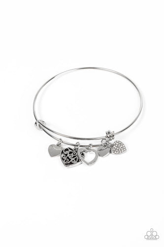 Im Yours - White-Jewelry-Paparazzi Accessories, Just Because Jewels-Just Because Jewels