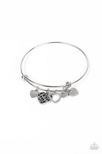Im Yours - White-Jewelry-Paparazzi Accessories, Just Because Jewels-Just Because Jewels