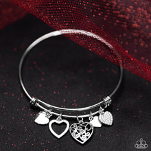 Load image into Gallery viewer, Im Yours - White-Jewelry-Paparazzi Accessories, Just Because Jewels-Just Because Jewels
