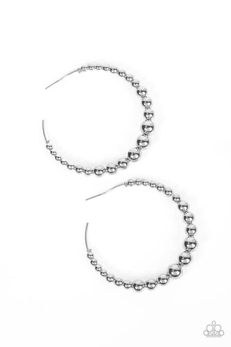 Show Off Your Curves - Silver-Jewelry-Paparazzi Accessories, Just Because Jewels-Just Because Jewels