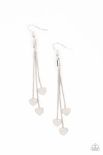 Load image into Gallery viewer, Higher Love - Silver-Jewelry-Just Because Jewels, Paparazzi Accessories-Just Because Jewels