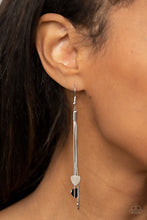 Load image into Gallery viewer, Higher Love - Silver-Jewelry-Just Because Jewels, Paparazzi Accessories-Just Because Jewels