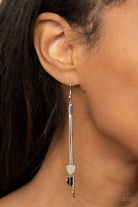 Higher Love - Silver-Jewelry-Just Because Jewels, Paparazzi Accessories-Just Because Jewels