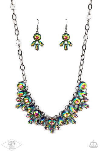 Combustible Charisma - Multi-Jewelry-Paparazzi Accessories, Just Because Jewels-Just Because Jewels