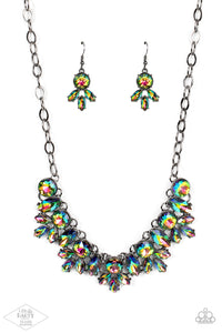 Combustible Charisma - Multi-Jewelry-Paparazzi Accessories, Just Because Jewels-Just Because Jewels