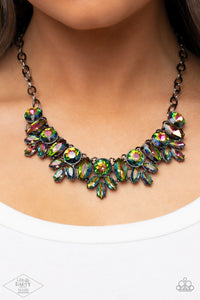 Combustible Charisma - Multi-Jewelry-Paparazzi Accessories, Just Because Jewels-Just Because Jewels