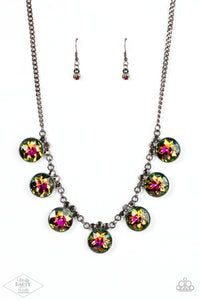 GLOW-Getter Glamour - Multi-Jewelry-Paparazzi Accessories, Just Because Jewels-Just Because Jewels