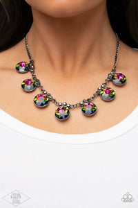 GLOW-Getter Glamour - Multi-Jewelry-Paparazzi Accessories, Just Because Jewels-Just Because Jewels