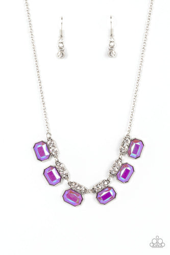 Interstellar Inspiration - Purple-Jewelry-Paparazzi Accessories, Just Because Jewels-Just Because Jewels