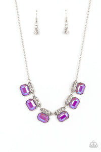Interstellar Inspiration - Purple-Jewelry-Paparazzi Accessories, Just Because Jewels-Just Because Jewels