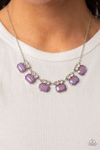 Load image into Gallery viewer, Interstellar Inspiration - Purple-Jewelry-Paparazzi Accessories, Just Because Jewels-Just Because Jewels