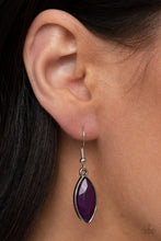 Load image into Gallery viewer, Glitzy Goddess - Purple-Jewelry-Just Because Jewels, Paparazzi Accessories-Just Because Jewels