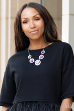 Load image into Gallery viewer, Raw Charisma - Purple-Jewelry-Paparazzi Accessories, Just Because Jewels-Just Because Jewels