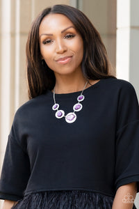 Raw Charisma - Purple-Jewelry-Paparazzi Accessories, Just Because Jewels-Just Because Jewels