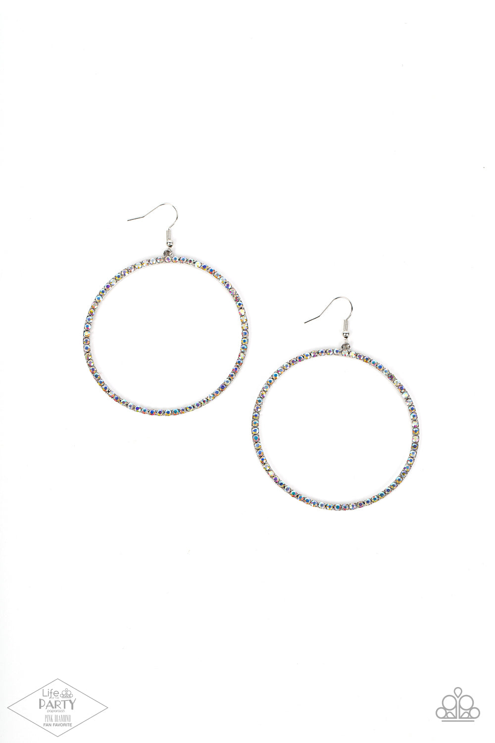 Wide Curves Ahead - Multi-Jewelry-Paparazzi Accessories, Just Because Jewels-Just Because Jewels