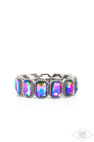 Studded Smolder - Multi-Jewelry-Paparazzi Accessories, Just Because Jewels-Just Because Jewels