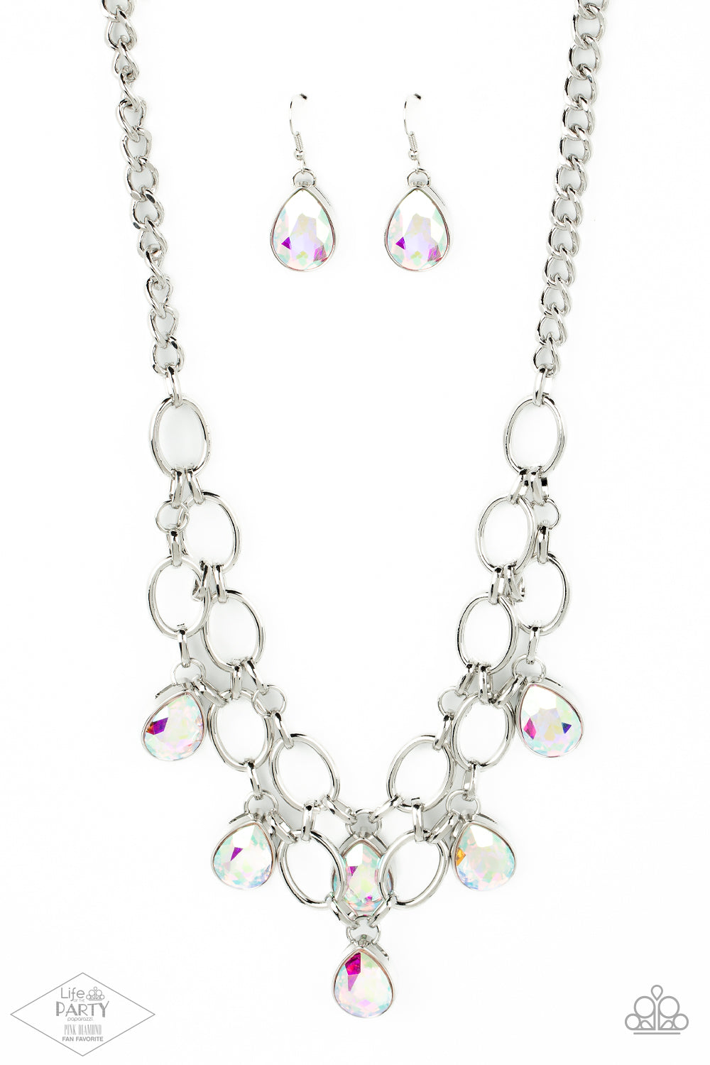Show-Stopping Shimmer - Multi-Jewelry-Paparazzi Accessories, Just Because Jewels-Just Because Jewels