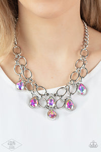Show-Stopping Shimmer - Multi-Jewelry-Paparazzi Accessories, Just Because Jewels-Just Because Jewels