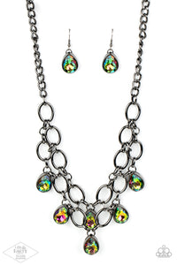 Show-Stopping Shimmer - Multi-Jewelry-Paparazzi Accessories, Just Because Jewels-Just Because Jewels