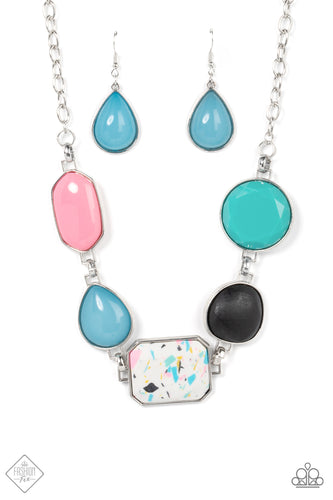 Let The Adventure Begin - Multi-Jewelry-Just Because Jewels, Paparazzi Accessories-Just Because Jewels