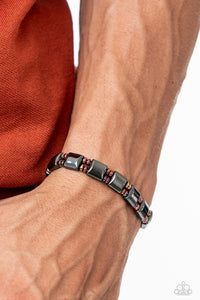 Cosmic Chrome - Multi-Jewelry-Paparazzi Accessories, Just Because Jewels-Just Because Jewels