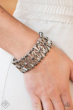 Load image into Gallery viewer, Thematic Twinkle - Silver-Jewelry-Just Because Jewels, Paparazzi Accessories-Just Because Jewels