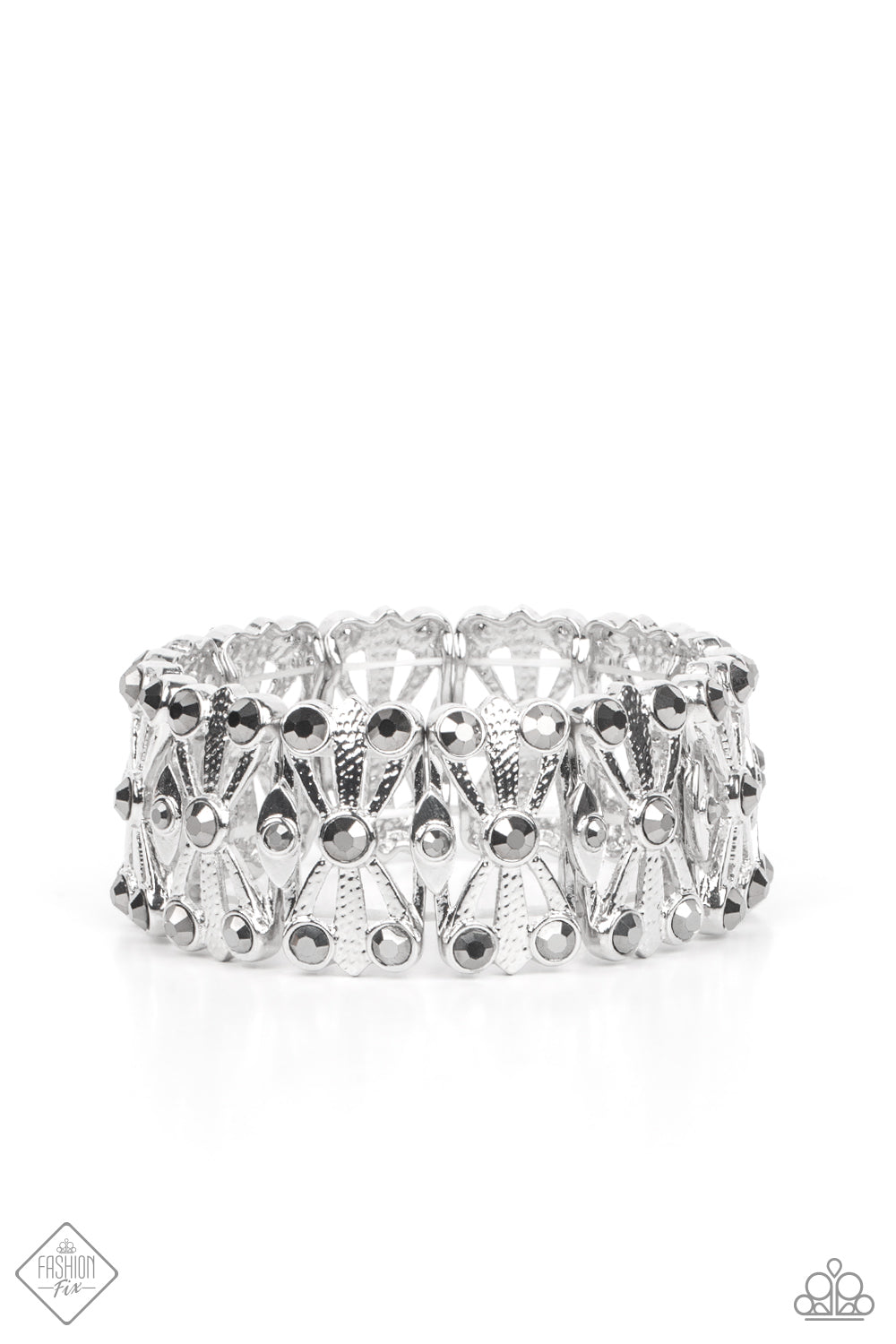 Thematic Twinkle - Silver-Jewelry-Just Because Jewels, Paparazzi Accessories-Just Because Jewels