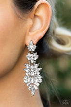 Load image into Gallery viewer, Frozen Fairytale - White-Jewelry-Paparazzi Accessories, Just Because Jewels-Just Because Jewels