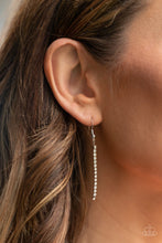 Load image into Gallery viewer, Impressively Icy - White-Jewelry-Paparazzi Accessories-Just Because Jewels