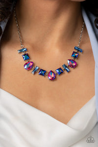 Interstellar Ice - Pink-Jewelry-Paparazzi Accessories-Just Because Jewels