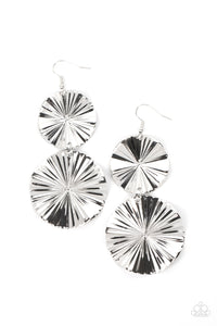 In Your Wildest FAN-tasy - Silver-Jewelry-Paparazzi Accessories, Just Because Jewels-Just Because Jewels