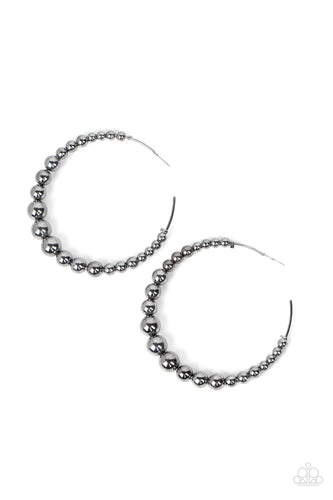 Show Off Your Curves - Black-Jewelry-Paparazzi Accessories, Just Because Jewels-Just Because Jewels