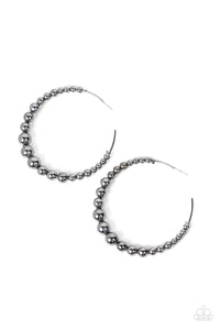 Show Off Your Curves - Black-Jewelry-Paparazzi Accessories, Just Because Jewels-Just Because Jewels