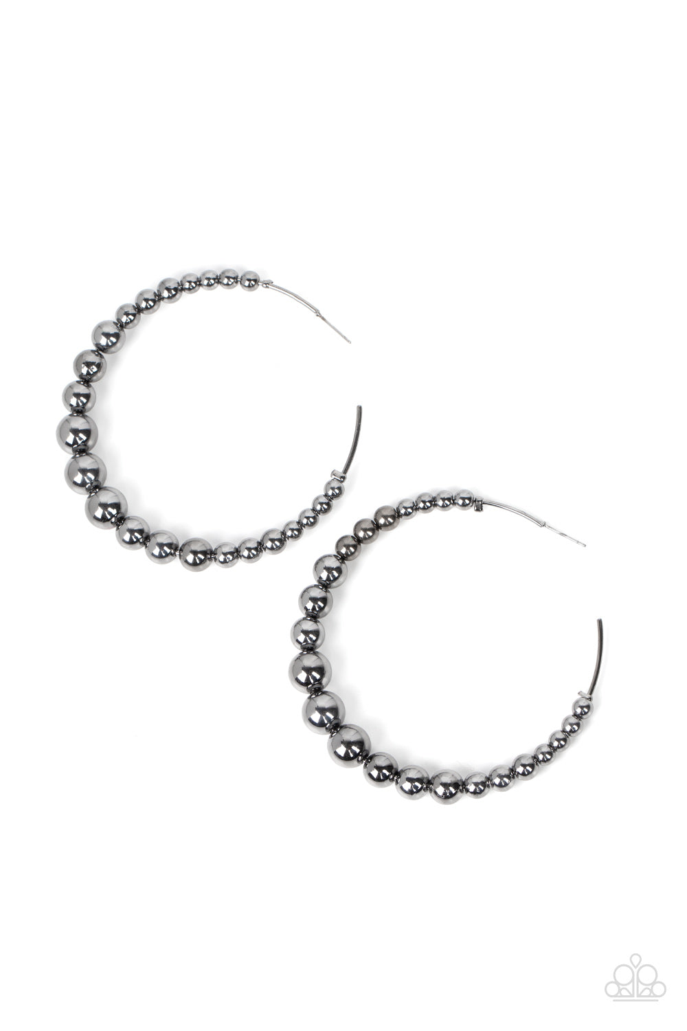Show Off Your Curves - Black-Jewelry-Paparazzi Accessories, Just Because Jewels-Just Because Jewels
