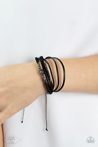 Prismatically Dramatic - Multi-Jewelry-Paparazzi Accessories, Just Because Jewels-Just Because Jewels