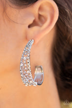 Load image into Gallery viewer, Cold as Ice - White-Jewelry-Paparazzi Accessories, Just Because Jewels-Just Because Jewels