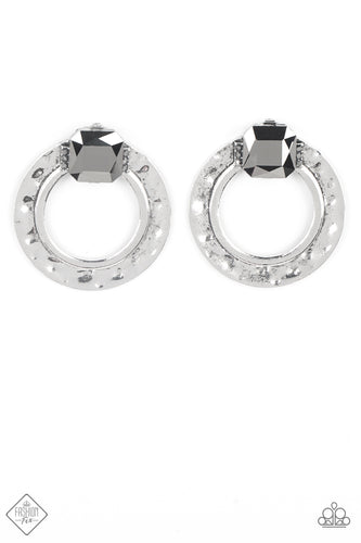 Smoldering Scintillation - Silver-Jewelry-Paparazzi Accessories, Just Because Jewels-Just Because Jewels