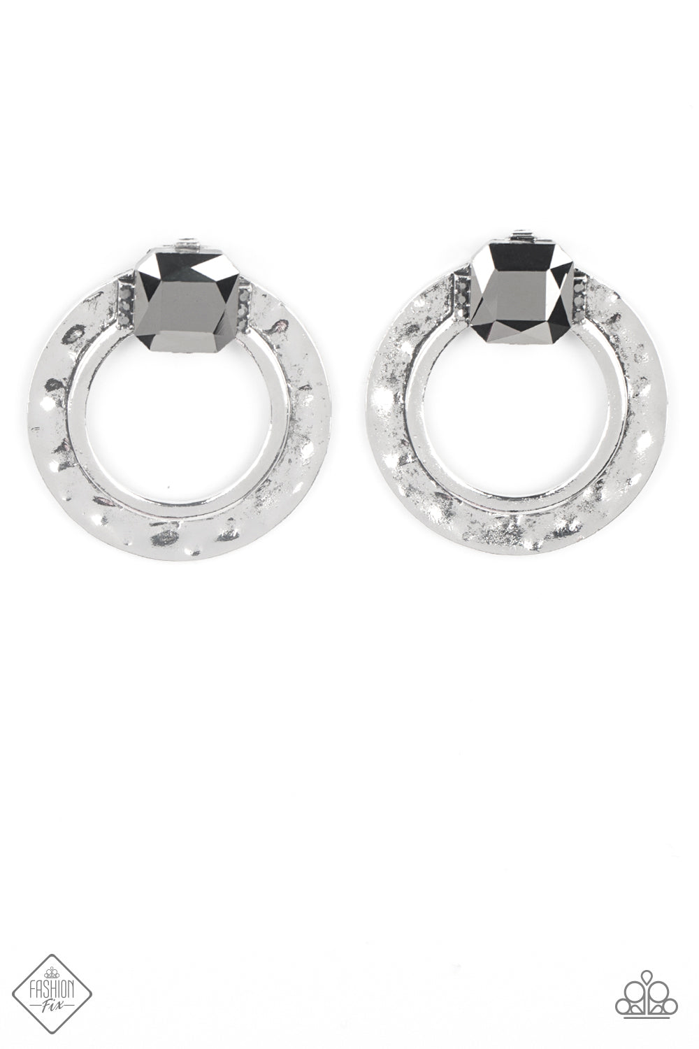 Smoldering Scintillation - Silver-Jewelry-Paparazzi Accessories, Just Because Jewels-Just Because Jewels