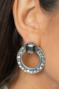 Smoldering Scintillation - Silver-Jewelry-Paparazzi Accessories, Just Because Jewels-Just Because Jewels