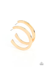 Load image into Gallery viewer, Learning Curve - Gold-Jewelry-Paparazzi Accessories, Just Because Jewels-Just Because Jewels
