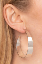Load image into Gallery viewer, Flat Out Fashionable - Silver-Jewelry-Just Because Jewels, Paparazzi Accessories-Just Because Jewels