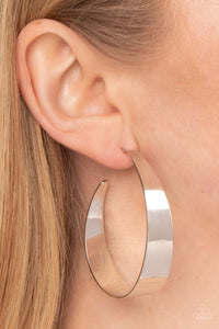 Flat Out Fashionable - Silver-Jewelry-Just Because Jewels, Paparazzi Accessories-Just Because Jewels