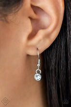 Load image into Gallery viewer, Under the Northern Lights - White-Jewelry-Paparazzi Accessories, Just Because Jewels-Just Because Jewels