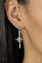 Load image into Gallery viewer, Lone Star Shimmer - White-Jewelry-Paparazzi Accessories, Just Because Jewels-Just Because Jewels