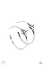 Load image into Gallery viewer, Lone Star Shimmer - White-Jewelry-Paparazzi Accessories, Just Because Jewels-Just Because Jewels
