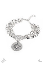 Load image into Gallery viewer, True North Twinkle - White-Jewelry-Paparazzi Accessories, Just Because Jewels-Just Because Jewels