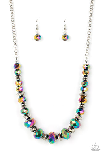 Cosmic Cadence - Multi-Jewelry-Paparazzi Accessories, Just Because Jewels-Just Because Jewels