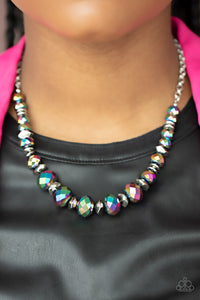 Cosmic Cadence - Multi-Jewelry-Paparazzi Accessories, Just Because Jewels-Just Because Jewels