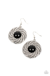 Vintage Vortex - Black-Jewelry-Paparazzi Accessories, Just Because Jewels-Just Because Jewels